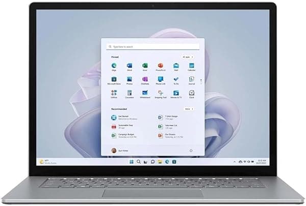 Microsoft Surface Laptop 5 - Computadora portátil con pantalla táctil de 15 pulgadas, 2496 x 1664, Intel Core i7 de 12ª generación i7-1265U, plataforma Intel Evo, RAM total de 16 GB, SSD de 512 GB RIQ-00001