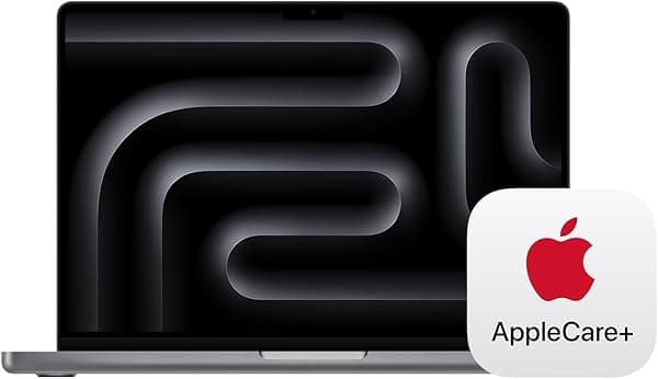 Apple Chip M3 para MacBook Pro Laptop 2023 con CPU de 8 núcleos, GPU de 10 núcleos: pantalla Liquid Retina XDR de 14.2 pulgadas, memoria unificada de 8 GB, almacenamiento SSD de 512 GB; gris espacial