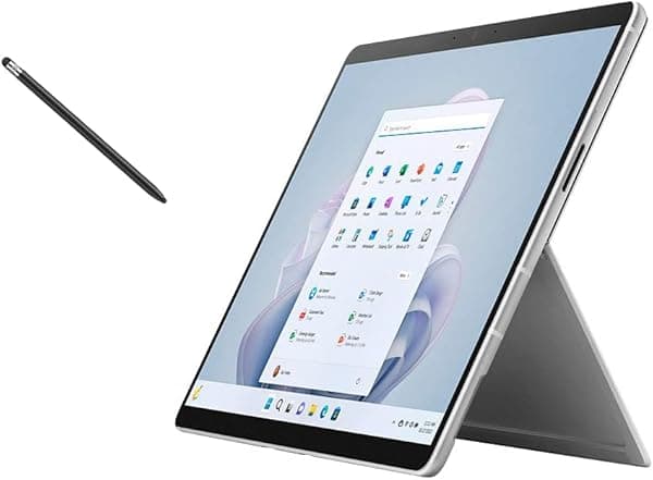 Microsoft Surface Pro 9, tablet 2 en 1 con pantalla táctil de 13.3 pulgadas, Intel Core i7-1255U de 12ª generación, gráficos Intel Iris Xe, memoria RAM DDR5 de 16 GB, SSD de 256 GB, Windows 11h
