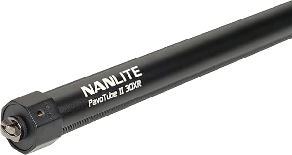 Nanlite PavoTube II 30XR Tubos CRMX Pixel de 4 pies con batería interna Kit de 4 luces (PT30XR4KIT) Pavotube II 30XR 4Kit