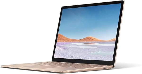 Computadora portátil Microsoft Surface 3 - 13.5 pulgadas, pantalla táctil, Intel Core i5, 8 GB de memoria, 128 GB de unidad de estado sólido (último modelo). VGS-00054