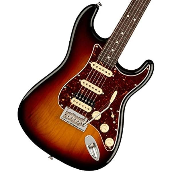 Fender American Professional II Stratocaster HSS - 3 colores Sunburst con diapasón de palisandro 113910700