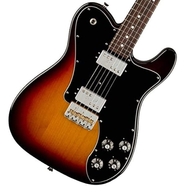 Fender American Professional II Telecaster Deluxe - 3 colores Sunburst con diapasón de palisandro 113960700