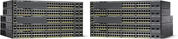 Cisco Catalyst WS-C2960X-48FPD-L 2960 X 48 Gige PoE Dispositivo de red