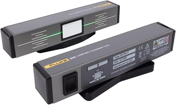 Fluke 835 - Herramienta de alineación de correa láser