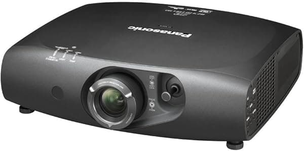 Panasonic Proyector LED DLP de brillo sólido PT-RZ470UW, brillo de 3500 lúmenes, relación de aspecto 16:9, relación de contraste 20000: 1, 1920x108