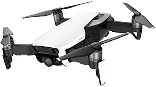 DJI Mavic Air Fly More Combo (blanco ártico) con 3 baterías, kit de gimbal de cámara 4K con accesorios imprescindibles MAC3BW