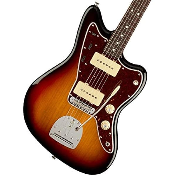 Fender American Professional II Jazzmaster - 3 colores Sunburst con diapasón de palisandro 113970700