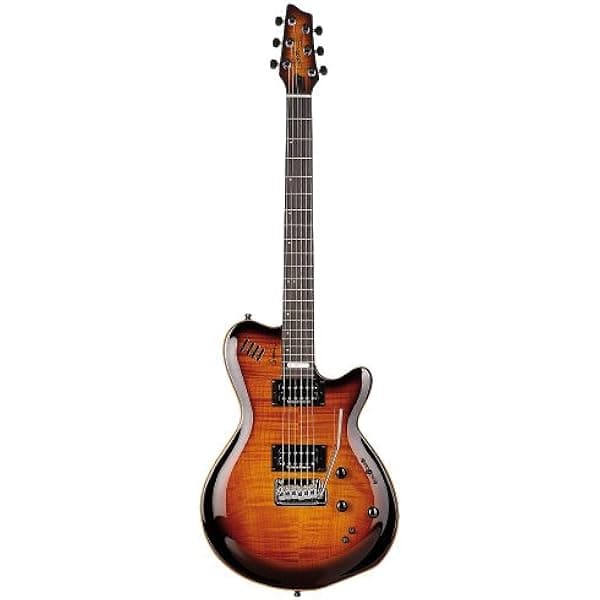 Godin LGXT Signature, cognac burst