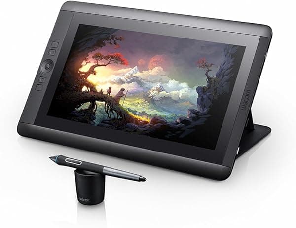 Wacom Cintiq 13HD Pantalla interactiva para bolígrafo, DTK1300 (versión antigua)