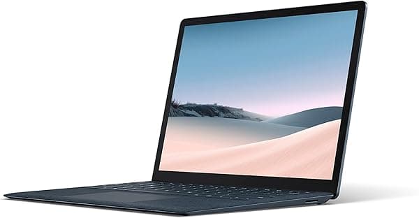 Computadora portátil Microsoft Surface 3 - 13.5 pulgadas, pantalla táctil, Intel Core i5, 8 GB de memoria, 128 GB de unidad de estado sólido (último modelo). VGS-00043