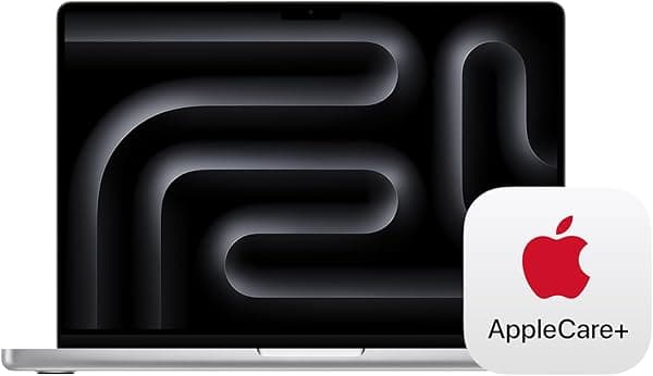 Apple Chip M3 para MacBook Pro Laptop 2023 con CPU de 8 núcleos, GPU de 10 núcleos: pantalla Liquid Retina XDR de 14.2 pulgadas, memoria unificada de 8 GB, almacenamiento SSD de 1 TB; plata con