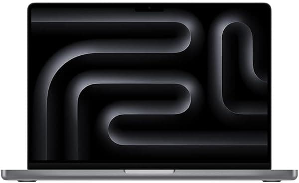 Apple MacBook Pro 14.2" con chip M3 (finales de 2023) - Gris espacial, 8 núcleos/10 núcleos, 24 GB, adaptador de 70 W, SSD de 512 GB Z1C80001E