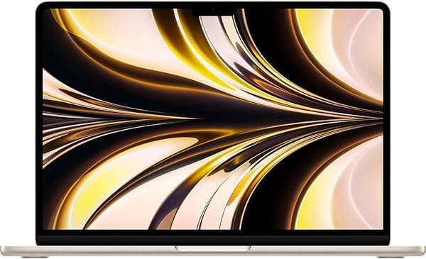 Apple MacBook Air de 13.6 pulgadas con pantalla Liquid Retina, chip M2 con CPU de 8 núcleos y GPU de 10 núcleos, 24 GB de memoria, SSD de 1 TB, adaptador de corriente USB-C dual de 35 W