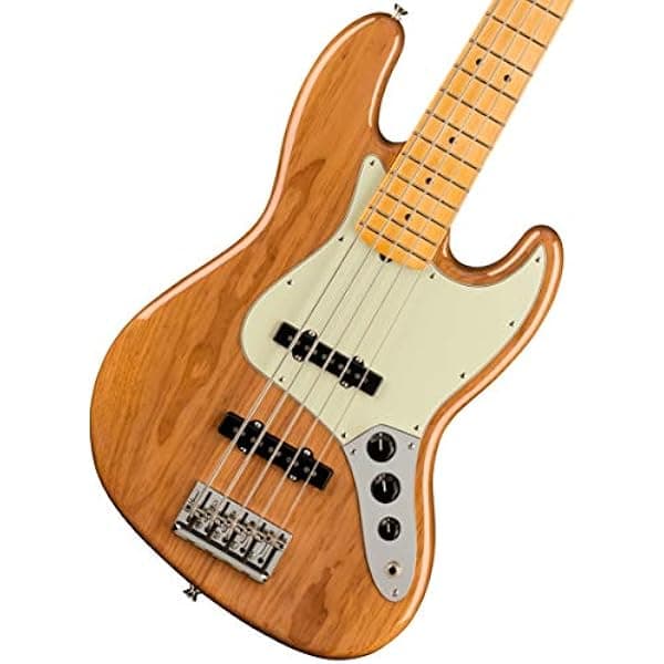 Fender American Professional II - Bajo de jazz de 5 cuerdas, pino tostado, diapasón de arce 193992763