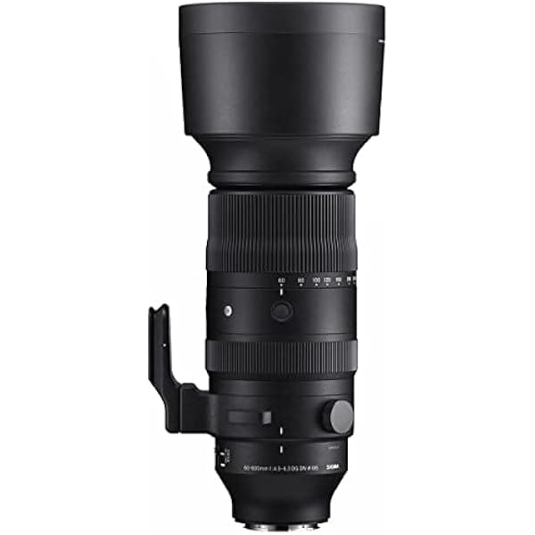 Sigma 60-600mm F4.5-6.3 DG DN OS Sports Lente Teleobjetivo L-Mount Full-Frame Zoom 10x HLA OS2 9 hojas Rosca 105mm 732969