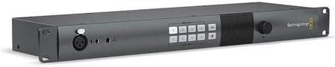 Blackmagic Design ATEM Studio Converter 2, 4 convertidores bidireccionales en unidad 1RU, 4 convertidores de fibra a SDI de 10 bits 1983