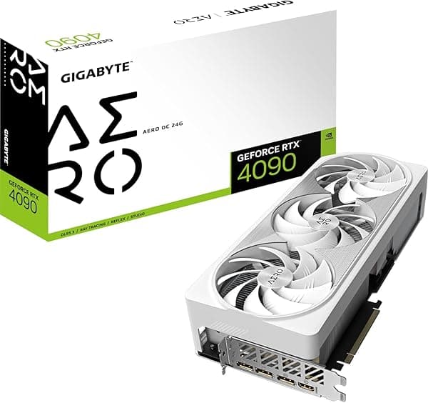 Gigabyte GeForce RTX 4090 Aero OC (24GB GDDR6X/PCI Express 4.0/2535MHz/21000MHz) VCG-N4090AEROOC24GD