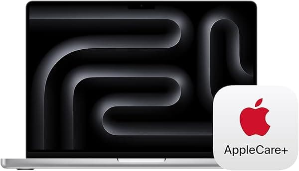 Apple Chip MacBook Pro Laptop M3 Pro 2023 con CPU de 11 núcleos, GPU de 14 núcleos: pantalla Liquid Retina XDR de 14.2 pulgadas, memoria unificada de 18 GB, almacenamiento SSD de 512 GB; plateado con