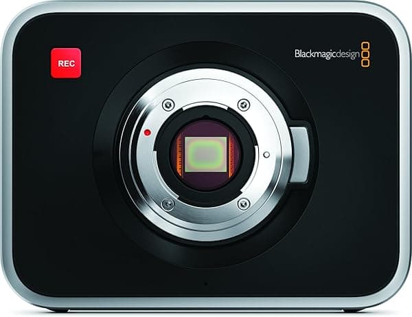 Blackmagic Design Cámara de cine MFT 2.5k cámara de vídeo BLACKMAGIC MFT