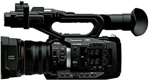 Panasonic AG-UX180 4K Premium Videocámara profesional (negro) AG-UX180PJ