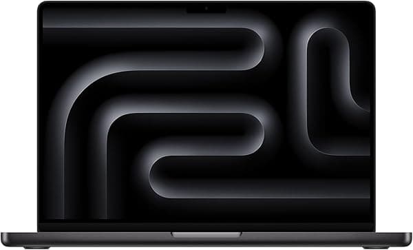 Apple MacBook Pro de 14 pulgadas, CPU M3 Pro 12 núcleos GPU de 18 núcleos, 18 GB de RAM, SSD de 512 GB, USB-C de 96 W (negro espacial) Z1AU0029K