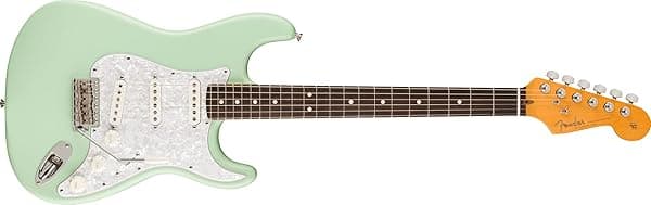 Fender Limited Edition Cory Wong Stratocaster Guitarra Electrica Surf Green Cuerpo Alder Mastil Maple Diapason Rosewood Pickups Seymour Duncan Clean Machine SSS Tremolo Vintage USA LTDCORYWONGSTRWSTSFG