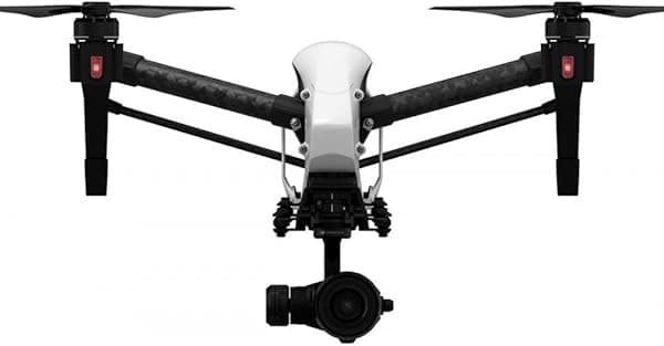 DJI Inspire 1 Pro-X5 Quadcopter con cámara de video Zenmuse X5 4K y gimbal de 3 ejes (blanco)