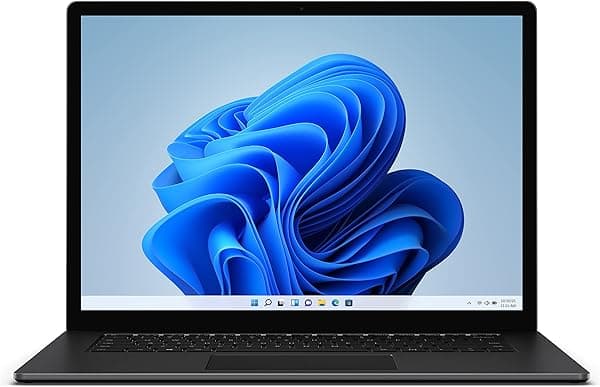 Microsoft Surface Laptop 4 15" Notebook Tactil Intel Core i7-1185G7 32GB 1TB SSD PixelSense 2496x1664 Iris Xe Windows 11 Negro Mate (5IV-00021)