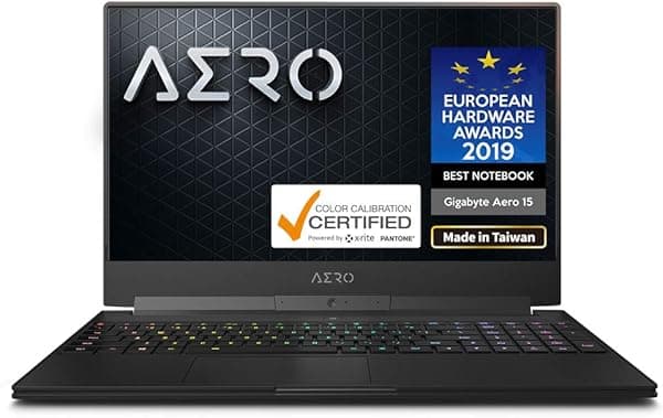Gigabyte AERO 15 X9-RT5W Notebook Gamer 15.6" 144Hz FHD IPS Pantone Core i7-8750H RTX 2070 Max-Q 8GB 16GB DDR4 1TB SSD NVMe Thunderbolt 3 Win10
