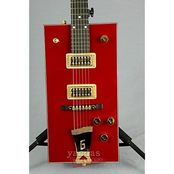 Gretsch G6138 Bo Diddley Guitarra Eléctrica - Firebird Rojo 2410102815