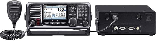 Icom M803 Radio de banda lateral única, color negro, mediano