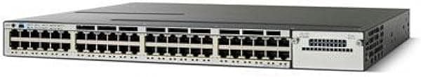Cisco Catalizador Serie 3750-X Switch Modelo WS-C3750X-48P-S