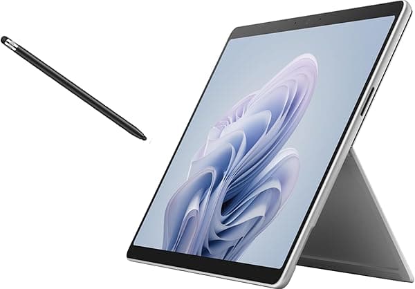 Microsoft Surface Pro 10, tableta táctil 2 en 1 de 13 pulgadas, procesador Intel Ultra 7 de 135U, gráficos Intel, 32 GB de RAM, SSD de 512 GB, Platinum, Copilot, Windows 11 Pro, solo dispositivo, con Surface Pro 10 Ultra 7