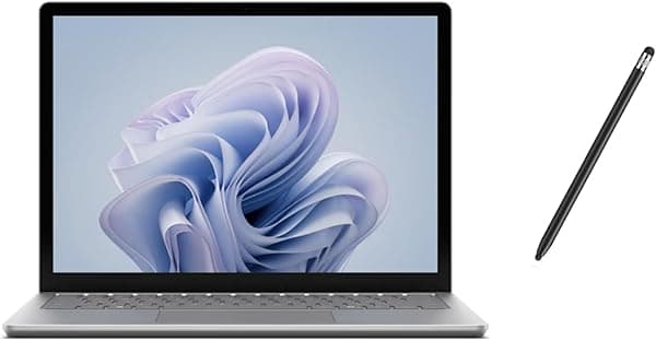 Microsoft Surface Laptop 6 for Business 15" Notebook Tactil 2496x1664 Intel Core Ultra 7 165H Intel Arc 16GB RAM SSD 1TB Windows 11 Pro Platinum Wi-Fi 6E Bateria 19h 21Y-00032