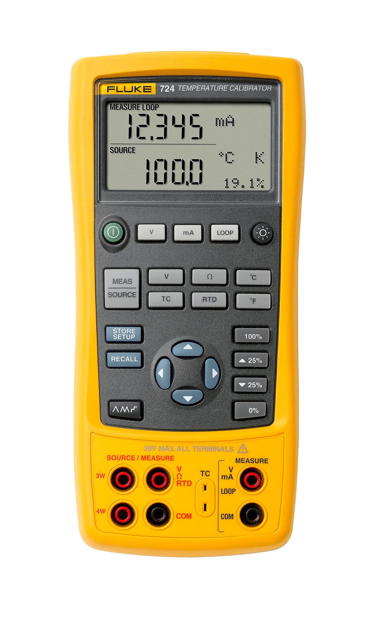 Fluke, calibrador de temperatura, 1, 1 FLUKE-724