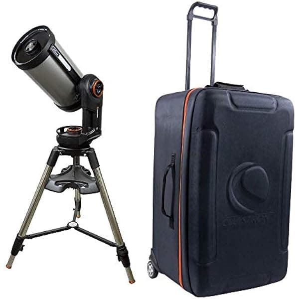 Celestron NexStar Evolution Series 9.25" Telescopio con estuche NexStar y trípode 12092