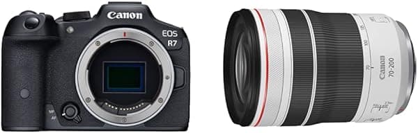 Canon El cuerpo de EOS R7 con RF70-200/4L es U (N)