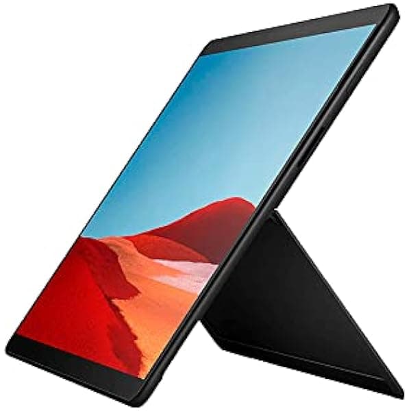 Microsoft Surface Pro X SQ2 Tablet 2-en-1 13" PixelSense 2880x1920 16GB RAM 512GB SSD WiFi+4G LTE Adreno 690 Windows Negro Mate 1X3-00015