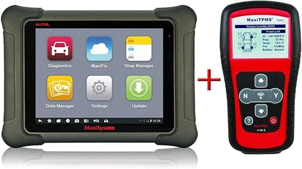 Autel Maxisys MS908+TS401 TPMS Herramienta de diagnóstico profesional (Autel Maxisys Elite+TS401) Autel0053