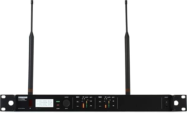 Shure Receptor inalámbrico digital de doble canal ULXD4D, banda H50 ULXD4D=-H50