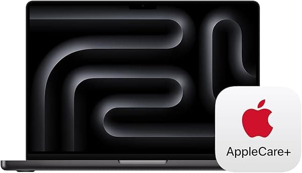 Apple Laptop MacBook Pro 2023 con chip M3 Max con CPU de 14 núcleos, GPU de 30 núcleos: pantalla Liquid Retina XDR de 14.2 pulgadas, memoria unificada de 36 GB, almacenamiento SSD de 1 TB; negro