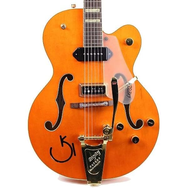 Gretsch G6120 Eddie Cochran Signature - Guitarra eléctrica de cuerpo hueco - Tinte de arce occidental 2401259822