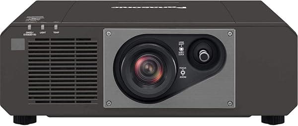 Panasonic Proyector DLP WUXGA serie PT-RZ570 de 5400 lúmenes (negro) PT-RZ570BU
