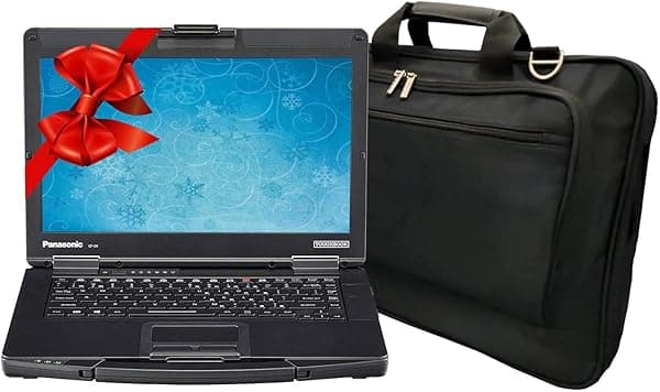 Panasonic Toughbook CF-54 Notebook Semirrugerizado 14" HD 1366x768 Intel Core i5-7300U 32GB RAM SSD 2TB Win 10 Pro Chasis Magnesio MIL-STD-810G ASILT4