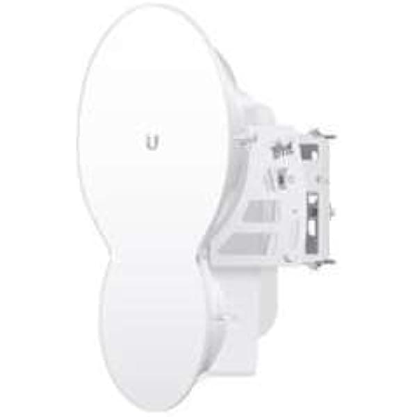 Ubiquiti Airfiber AF24 Comunicación Inalámbrica 24GHz PTP 1.4+ Gbps (Kit Completo 2 Puntos) AF-24(US) X 2