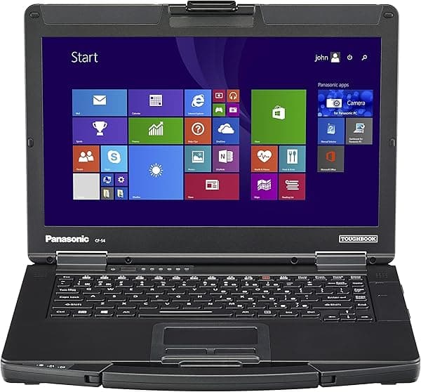 Panasonic Toughbook 54 Lite CF-54A2900CM Notebook Semi-Rugged 14" HD i5-5300U vPro 4GB 500GB HDD MIL-STD-810G IP51