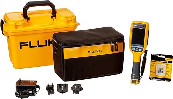 Fluke Cámara termográfica de uso general Ti100 de 9 Hertz. FLK-Ti100-9Hz