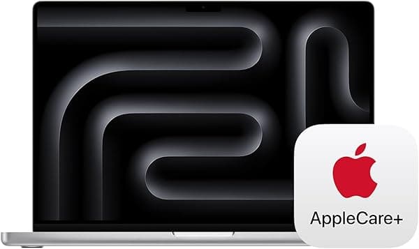 Apple Laptop MacBook Pro 2023 con chip M3 Max con CPU de 16 núcleos, GPU de 40 núcleos: pantalla Liquid Retina XDR de 16.2 pulgadas, almacenamiento SSD de 1 TB. Funciona con iPhone/iPad; plateado con