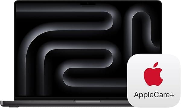 Apple Laptop MacBook Pro 2023 con chip M3 Max con CPU de 16 núcleos, GPU de 40 núcleos: pantalla Liquid Retina XDR de 16.2 pulgadas, almacenamiento SSD de 1 TB. Funciona con iPhone/iPad; negro
